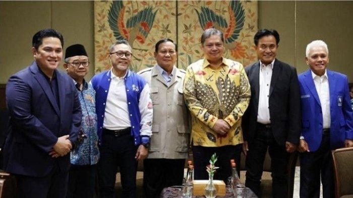 Dorongan PAN Dinilai Bisa Antar Erick Thohir Jadi Cawapres Prabowo