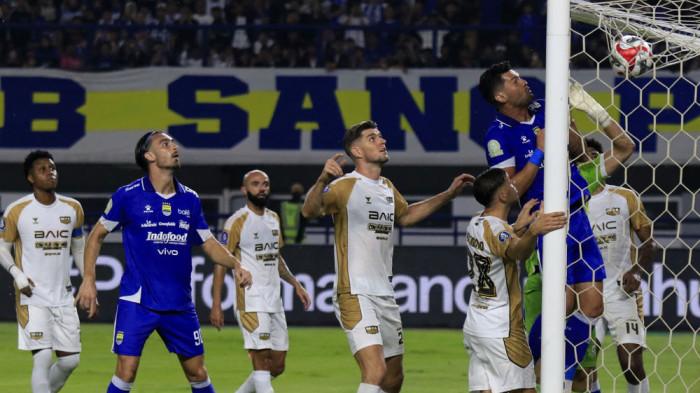 PERSIB melanjutkan tren kemenangannya as