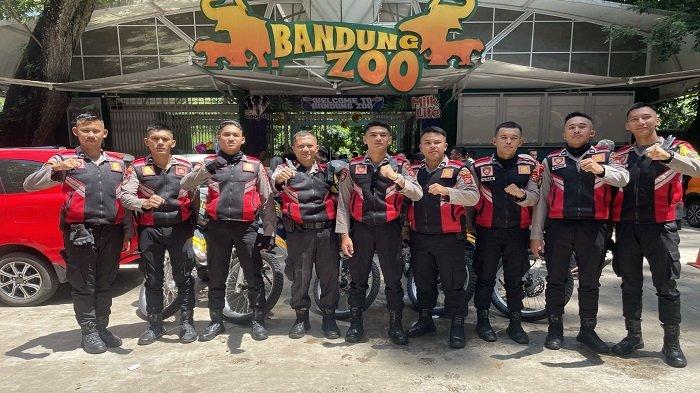 Team Patroli Perintis Presisi 1 Polrestabes Bandung Melaksanakan Patroli Dialogis Ke Obyek Wisata