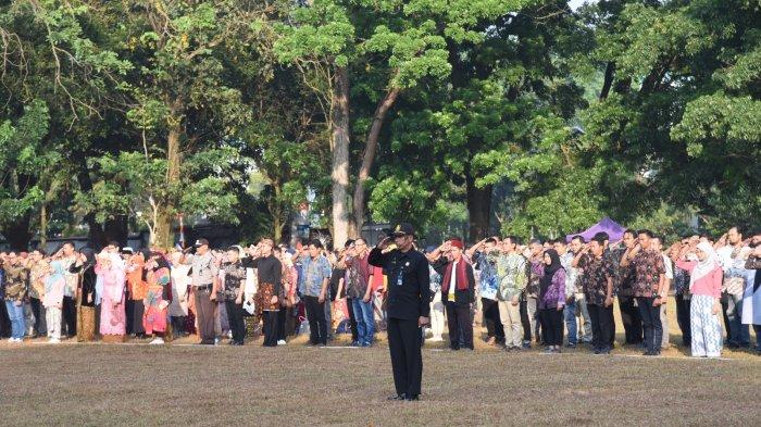Semarak Kemerdekaan RI, DAHANA Gelar Upacara Hingga Perlombaan Tradisional