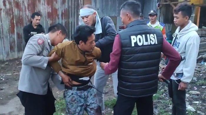 Pria Mabuk yang Tusuk Saudara Sendiri Hingga Tewas di Cimahi Akhirnya Diringkus Polisi