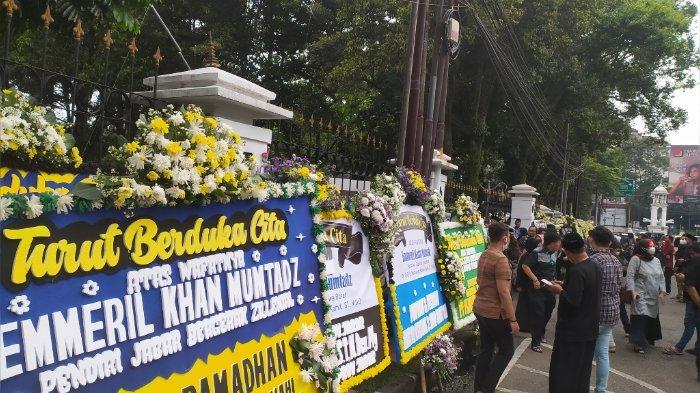 Ketua DPRD Kota Bandung & Ketua Umum PB Paguyuban Pasundan Ucapkan Duka Cita Bagi Keluarga Kang Emil