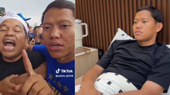 Momen Lucu di Sela Pawai Juara Persib: Adam Alis Disangka Bukan Pemain Persib oleh Dedi Mulyadi