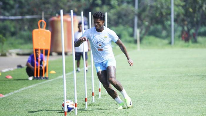 Pemain depan PERSIB, Ramon 