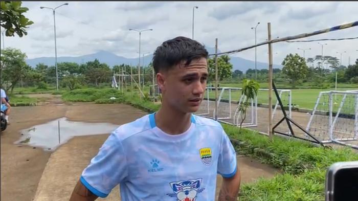 PEMAIN PERSIB BANDUNG - Pemain persib Bandung, Eliano Reijnders.