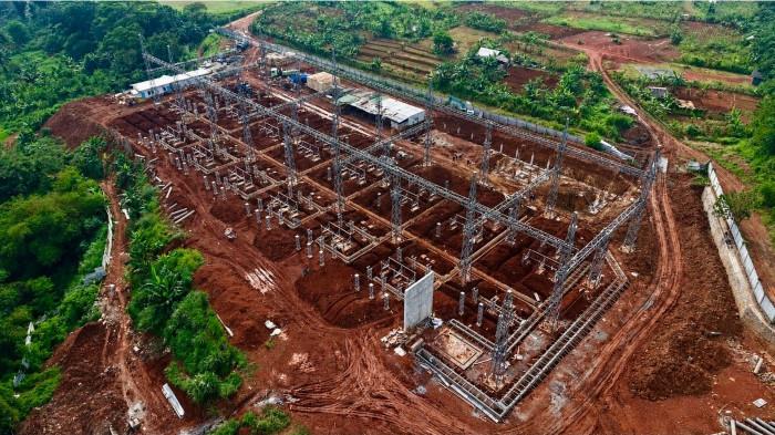 Pembangunan GI Jatiluhur Baru 150 kV yang akan memperkuat pasokan listrik