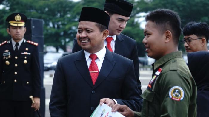 Peringati Hari Sumpah Pemuda ke-97 di Sumedang, Bupati Dony : Jangan Takut Bermimpi Besar