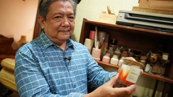 Dan Rizko Kembangkan Lilin Aromaterapi dari Soy Wax yang Ramah Lingkungan