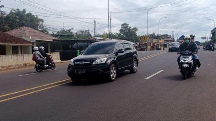 H-4 Lebaran, 500 Kendaraan Pemudik per Jam Melintas di Jalur Arteri Sumedang, Kecepatannya Segini