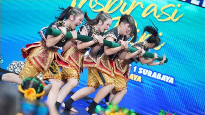 Penampilan Finalis National Dance Competition Inspirasi Diri 2025