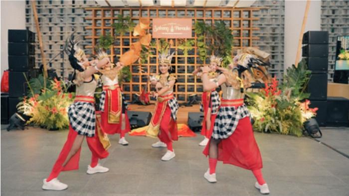 Penampilan pemenang National Dance Competition Inspirasi Diri di Cultural Fair