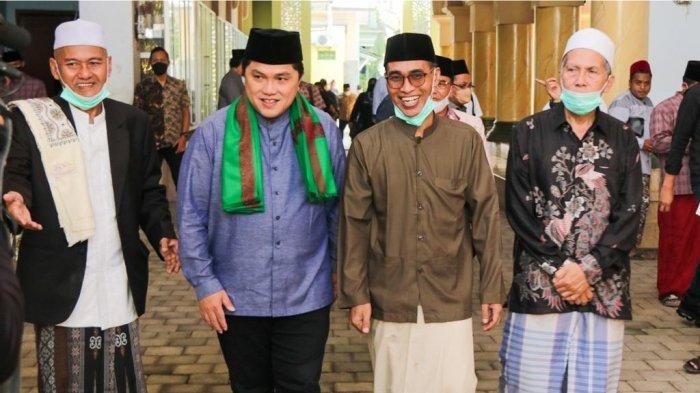 Pengamat Nilai Kalangan NU Solid Dukung Erick Thohir Sebagai Cawapres