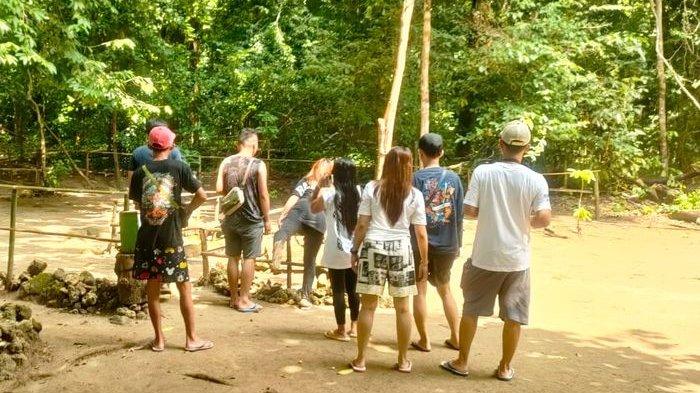 Libur Lebaran, Kunjungan Wisata di TWA Pangandaran Meningkat, Capai Ribuan Orang