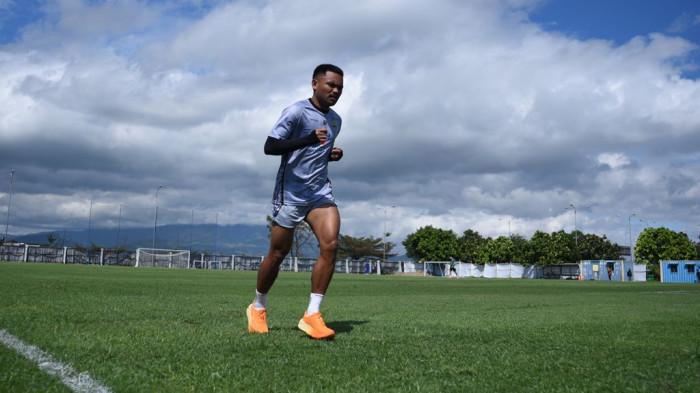 Penyerang PERSIB, Saddil Ramdani.