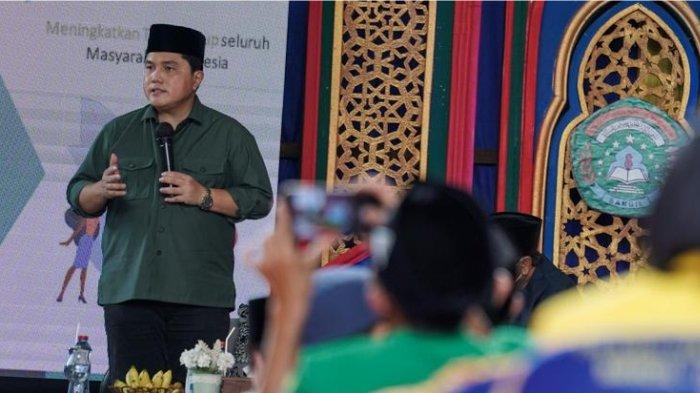 Perkembangan Ekonomi Syariah Makin Maju di Bawah Erick Thohir