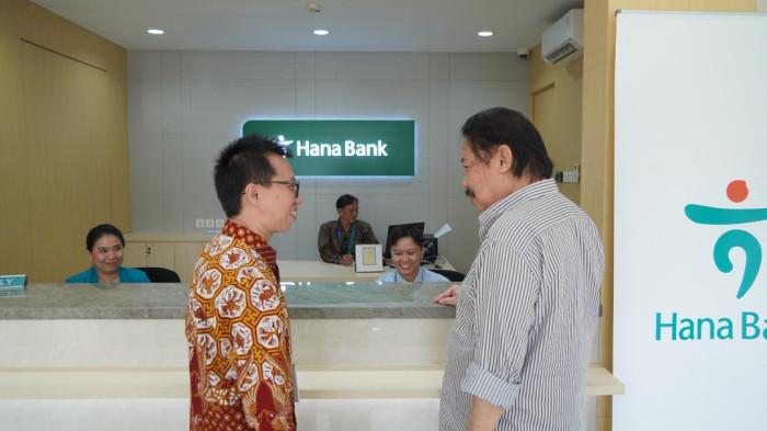 Dukung Pertumbuhan Ekonomi dan Perkuat Layanan, Hana Bank Relokasi Kantor Cabang Bandung