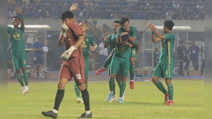 Persebaya Surabaya vs PSIM Yogyakarta Malam Ini, Aji: Targetkan Menang, Imran: Hasil Urusan Nanti