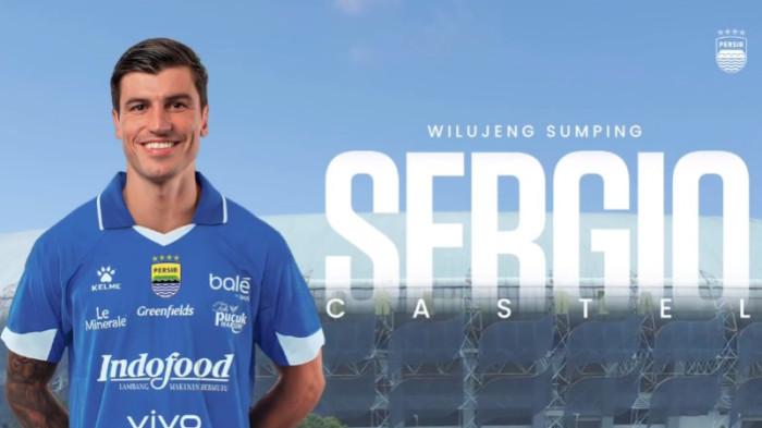 WILUJENG SUMPING - Persib resmi wilujeng sumping Sergio Castel.