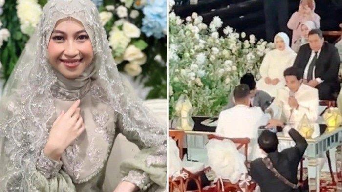 3 Pesan Abidzar kepada Egy Maulana saat jadi wali nikah sang kakak, Adiba Khanza 