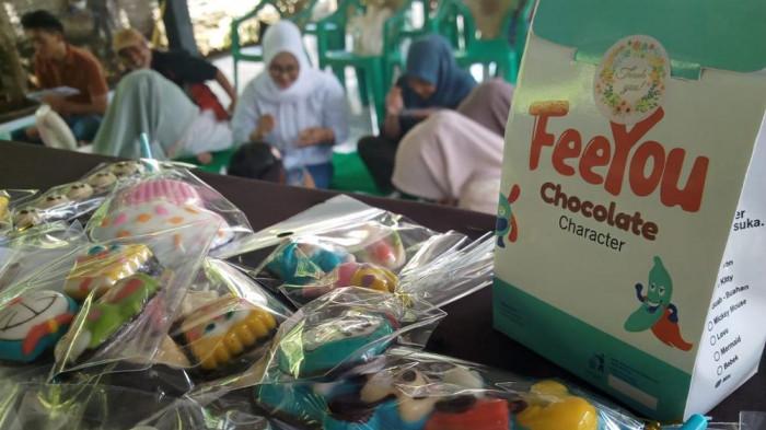 Manisnya Peluang Usaha dari Desa Cibukamanah Purwakarta: Coklat Karakter Jadi Andalan Lulusan PKBM