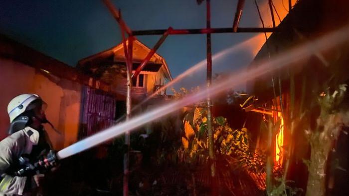 Kebakaran Rumah di Banjarsari Ciamis, Kerugian Capai Rp 200 Juta, Diduga Akibat Korsleting