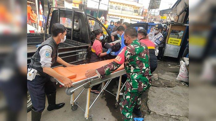 Ratusan Purnawirawan TNI Geruduk Mapolsek Lembang Menyusul Kasus Muhammad Mubin