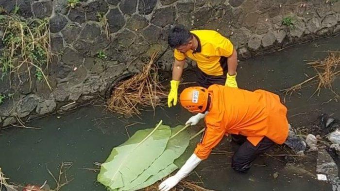 Warga Kaget Temukan Mayat Bayi di Terapung di Sungai di Kota Tasikmalaya, Sempat Dikira Boneka