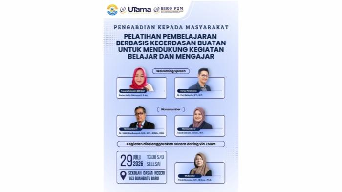 PKM UNIVERSITAS WIDYATAMA - Sesi pemaparan materi oleh Azizah Zakiah, S.Kom., M.T. dengan topik 
