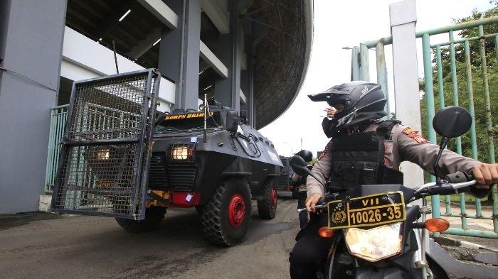 Polisi Tangkap 2 Oknum Jakmania Pelaku Vandalisme Pada Bus yang Membawa Tim Persib