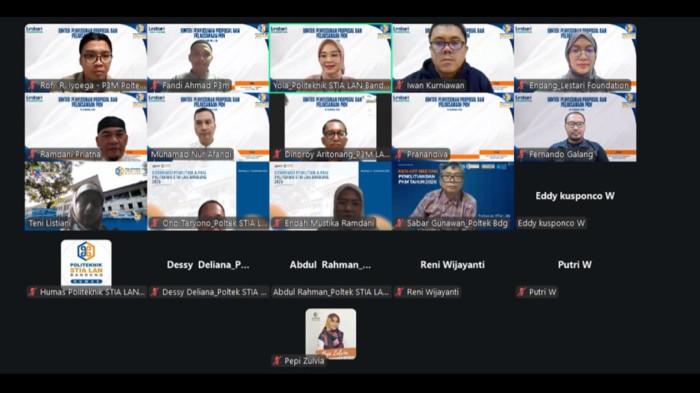 BIMTEK - Politeknik STIA LAN Bandung melalui Pusat Penelitian dan Pengabdian kepada Masyarakat (P3M) menyelenggarakan Bimbingan Teknis (Bimtek) Penyusunan Proposal dan Pelaksanaan Pengabdian kepada Masyarakat (PKM) Tahun 2026.