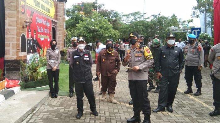 Pantau Posko Pengamanan, Bupati Sebut Arus Mudik di Majalengka Aman Terkendali, Belum Ada Kepadatan