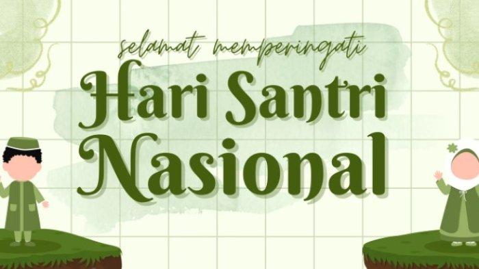 Semangat Nasionalisme 3.200 Santri Cilik Meriahkan Hari Santri Di Madiun