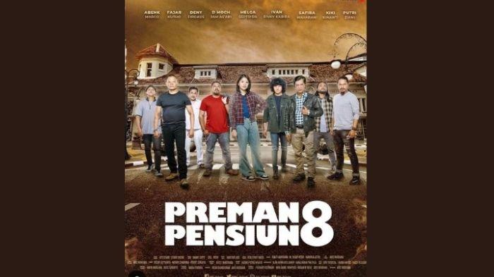 Roy Kuasai Parkiran, Sinopsis Sinetron Preman Pensiun 8 Episode 11 Minggu 2 April 2023 & Link Nonton