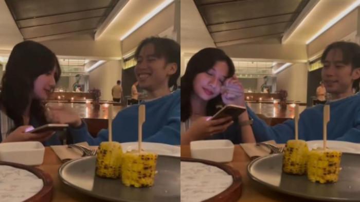 KABAR VIDI ALDIANO: Potret terbaru Vidi Aldiano saat dinner bareng sang istri, Sheila Dara, jadi sorotan. Fisiknya beda drastis, wajah tampak pucat hingga makin kurus. 