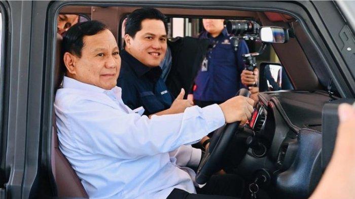Diterima Siapa Saja, Erick Thohir Berpeluang Besar Jadi Cawapres Prabowo