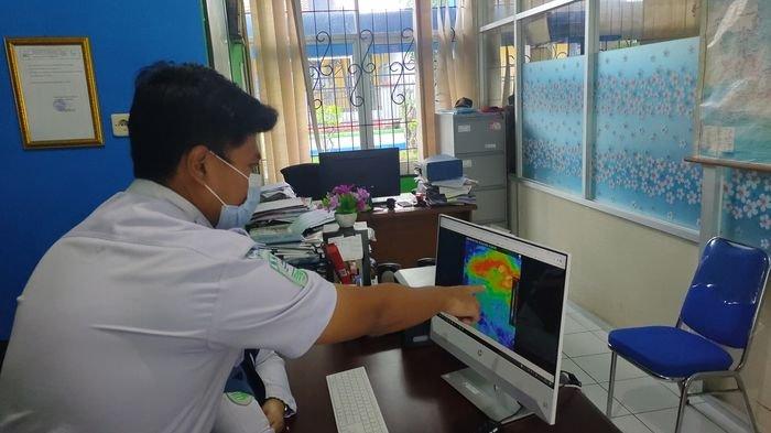 BMKG Kertajati Majalengka Ingatkan Potensi Angin Kencang di Perairan Laut Indramayu dan Cirebon