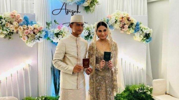 Pratama Arhan dan Azizah Salsha menikah