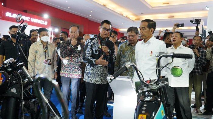 The 30th IIMS 2023 Dibuka Presiden, PLN Siap Optimalkan Ekosistem Kendaraan Listrik