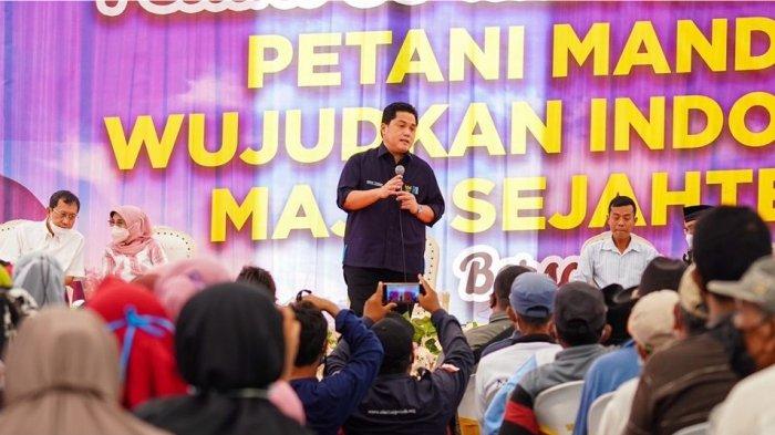 Program Bantuan BUMN Erick Thohir Dinilai Sampai Masyarakat Akar Rumput