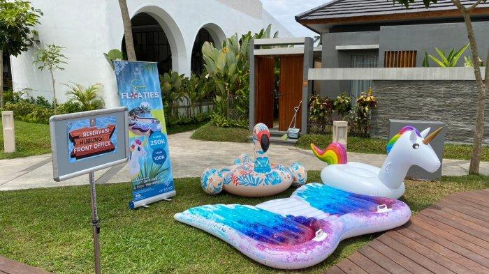 Pilihan Staycation dan Liburan untuk Akhir Pekan, Ada Kid's Corner di The Allure Villas Pangandaran