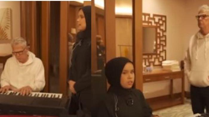 Jelang Final AGT 2023, Putri Ariani Ungkap Momen Latihan dengan David Foster: Ini Hal Terindah