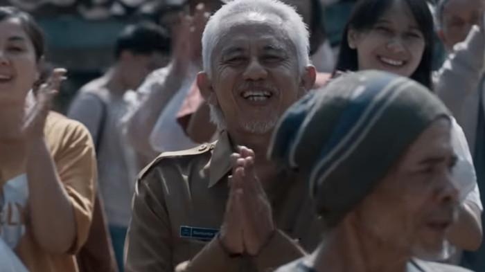 FILM EPY KUSNANDAR: Tangkapan layar Epy Kusnandar saat membintangi film Qorin 2. - Film Qorin 2 jadi film terakhir yang dibintangi Epy Kusnandar