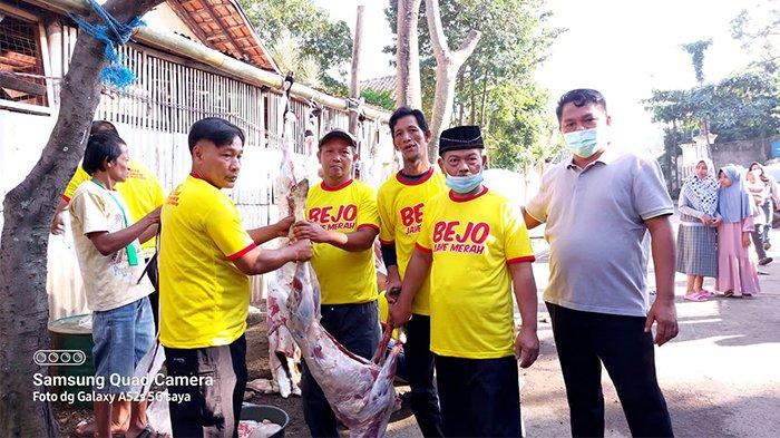Rayakan Idul Adha 1443 H, Bintang Toedjoe Gelar Qurban Bersama Bejo Jahe Merah di Bandung