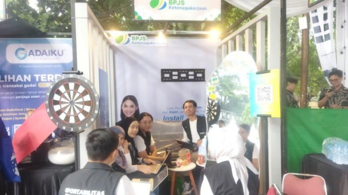 Dorong Literasi dan Kepesertaan Pekerja, BPJS Ketenagakerjaan Ramaikan FIN EXPO OJK 2025 di Bandung
