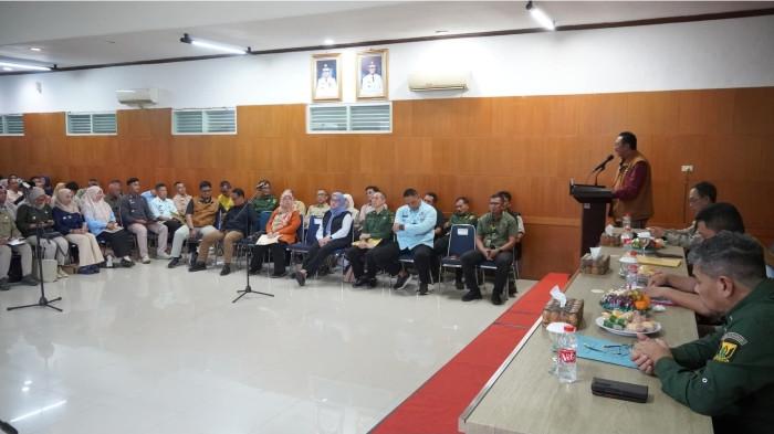 SINERGITAS KEWILAYAHAN - Bupati Sukabumi H. Asep Japar kegiatan kewilayahan