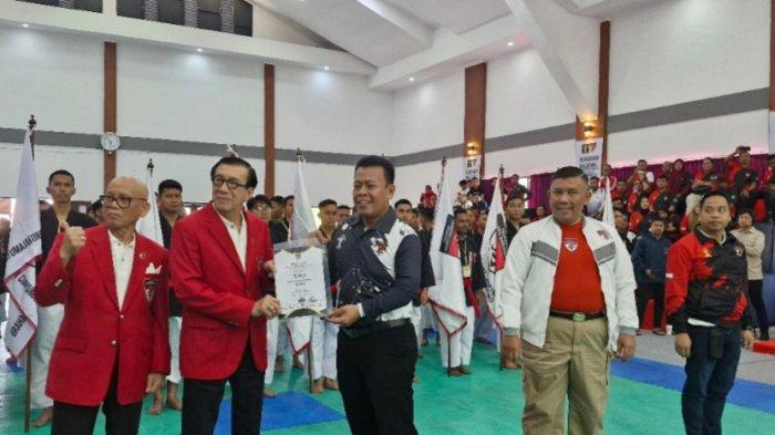 Sebanyak 14 Graha Kanwil Kemenkumham Ikuti Kejurnas Kempo Memperebutkan Menkumham Cup II 2024