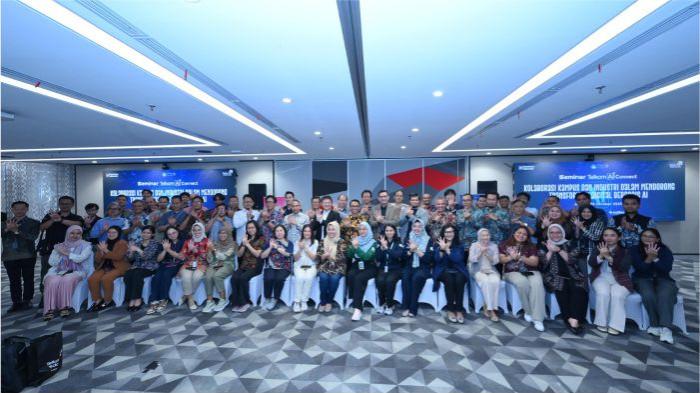 Seminar Telkom AI Connect by Telkom Regional II “