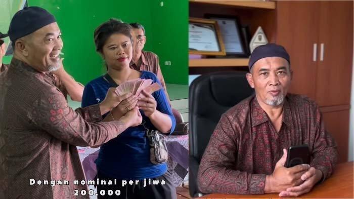 Sosok Iwan Sulistya Kades yang Viral Bagi-bagi THR Rp457Juta ke Warga, Jabat 18 Tahun Harta Disorot