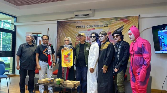 Unpad, IKA Unpad, dan Sadaqa Bersatu Suarakan Solidaritas untuk Gaza Lewat Musik