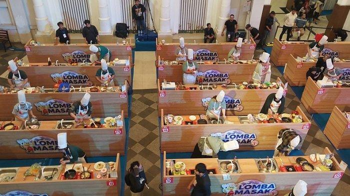 Berlangsung Menegangkan, Grand Final Lomba Masak Indomaret Season 3 Hari Kedua Hadirkan 2 Kategori